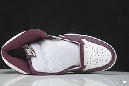 OG JORDAN 1 “BORDEAUX” AIR HIGH 555088-611 0807